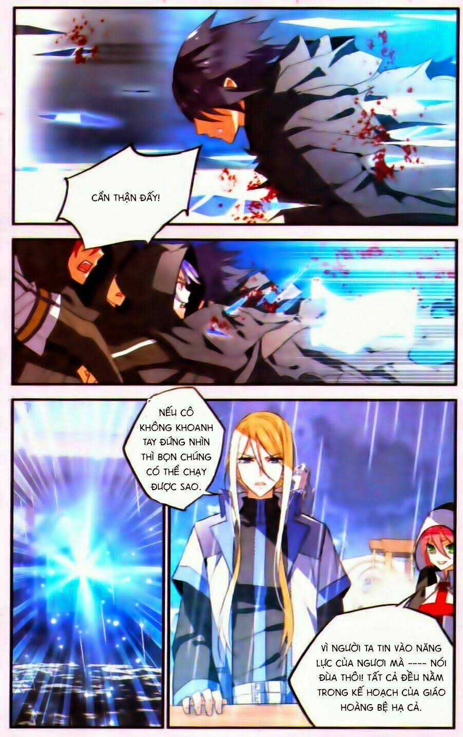 Nữ Nhân Dũng Cảm Chapter 13 trang 20