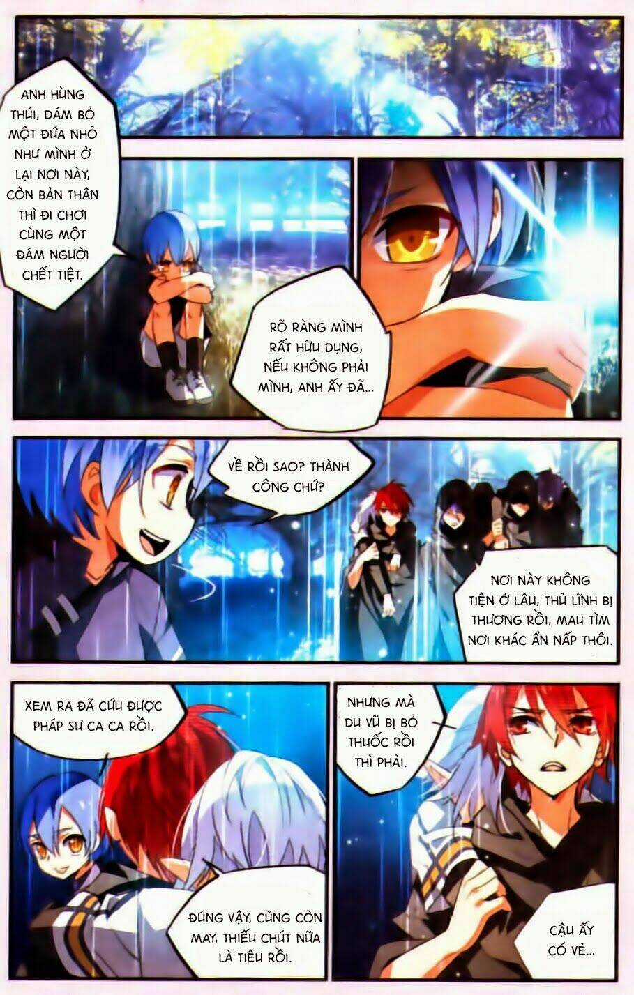 Nữ Nhân Dũng Cảm Chapter 13 trang 21