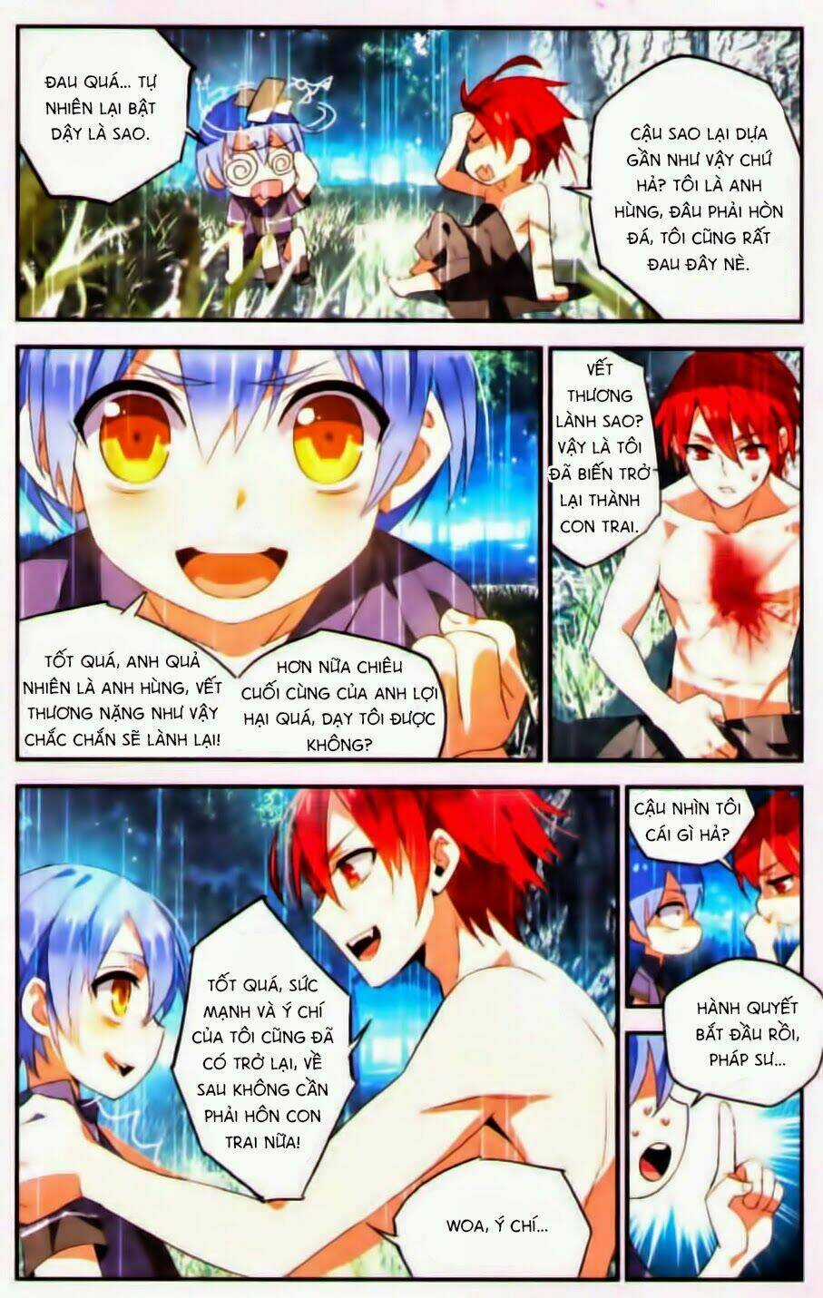 Nữ Nhân Dũng Cảm Chapter 13 trang 3