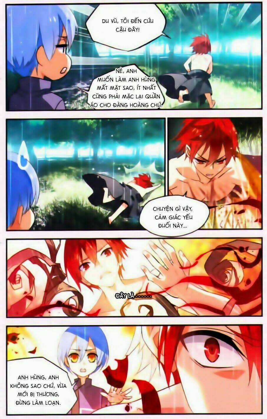 Nữ Nhân Dũng Cảm Chapter 13 trang 4