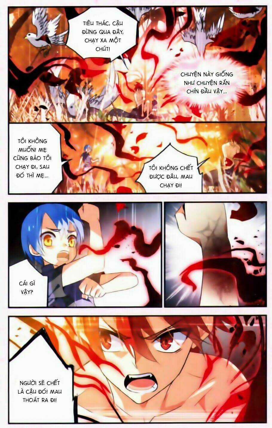 Nữ Nhân Dũng Cảm Chapter 13 trang 5