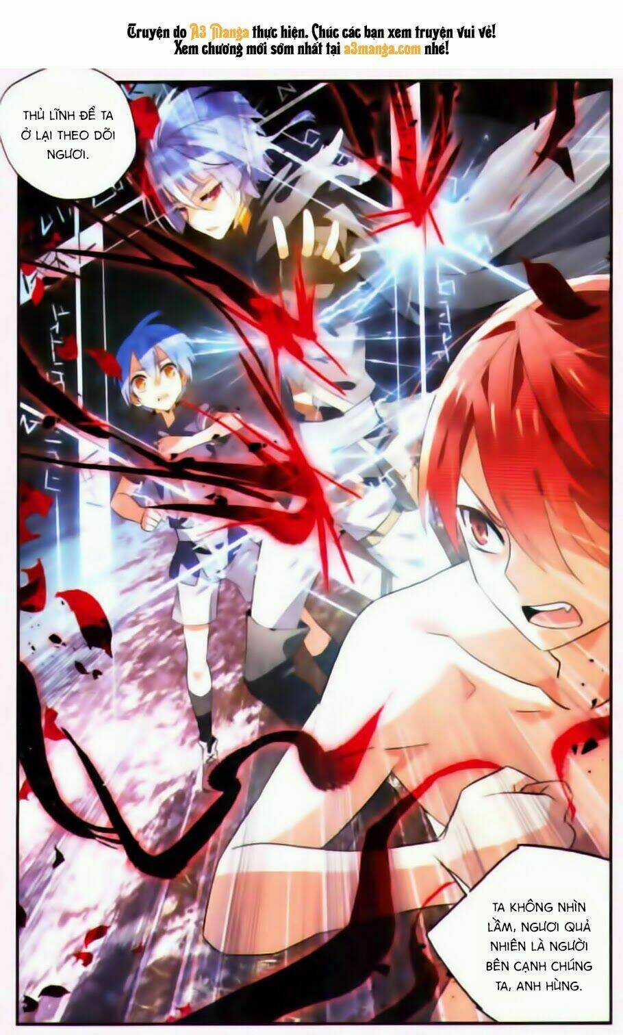 Nữ Nhân Dũng Cảm Chapter 13 trang 6