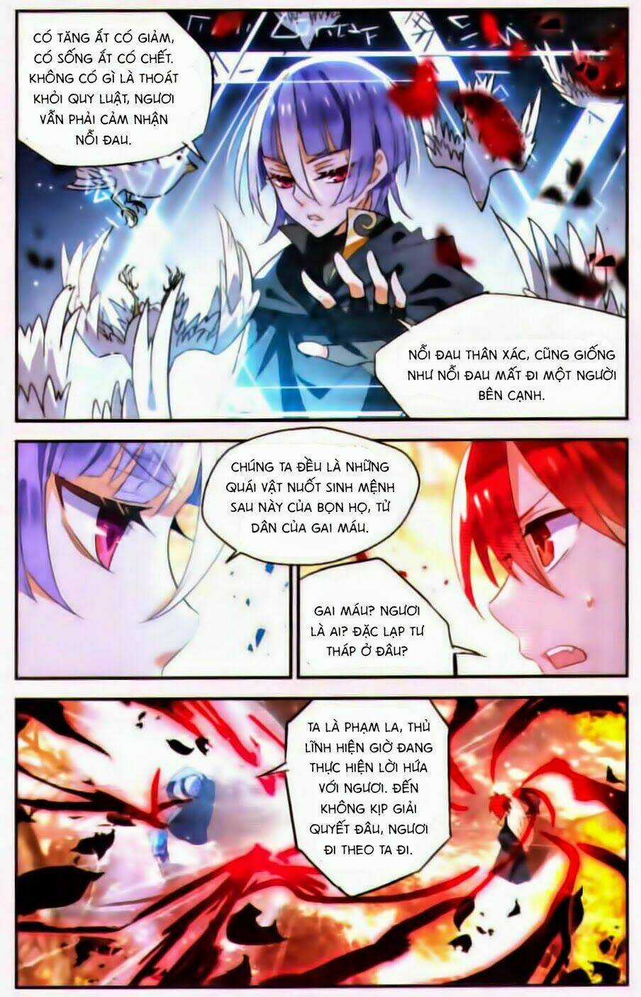 Nữ Nhân Dũng Cảm Chapter 13 trang 7