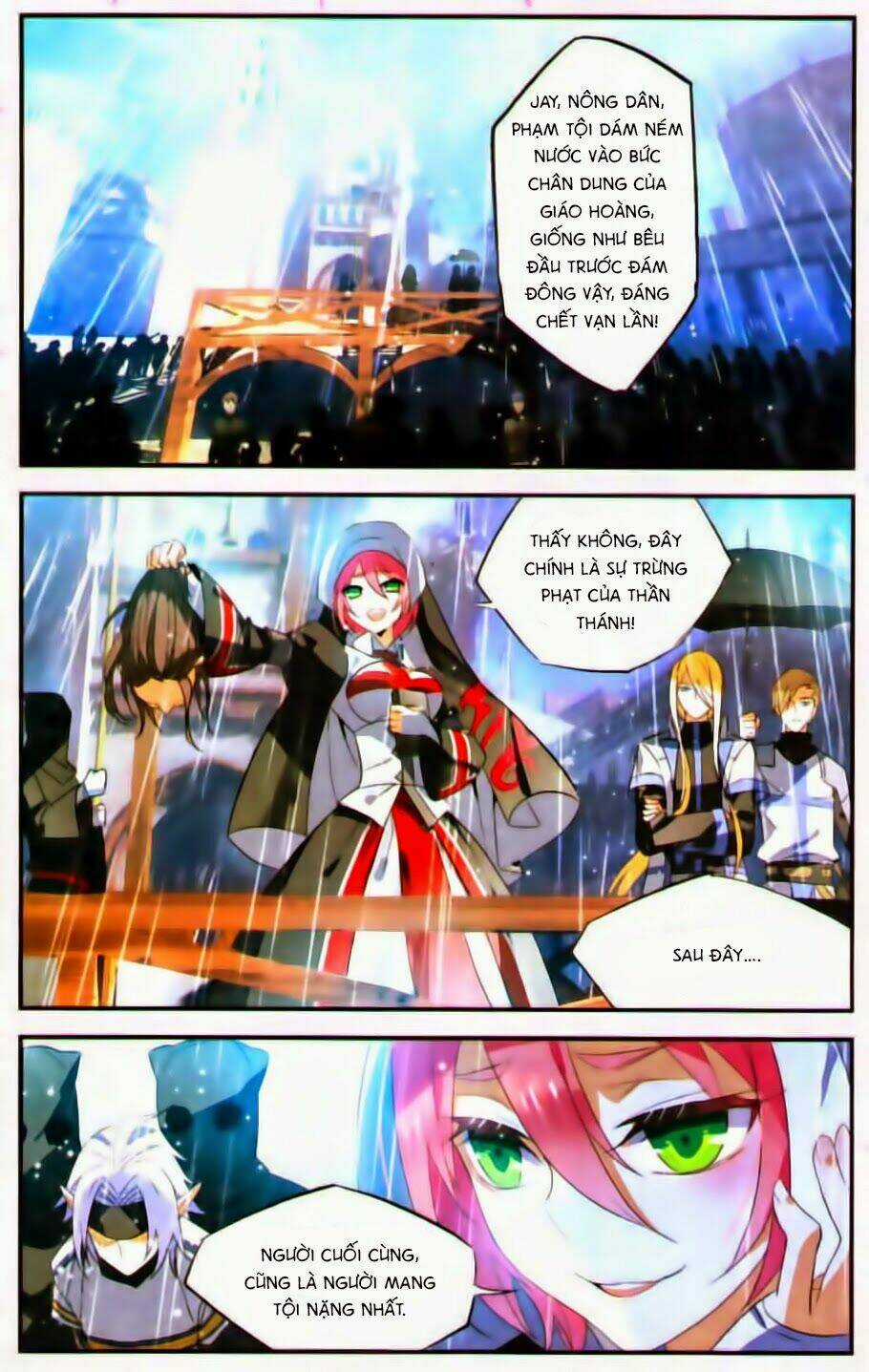 Nữ Nhân Dũng Cảm Chapter 13 trang 8