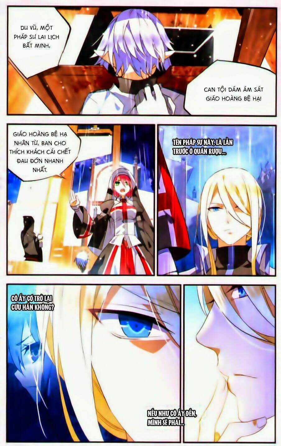 Nữ Nhân Dũng Cảm Chapter 13 trang 9