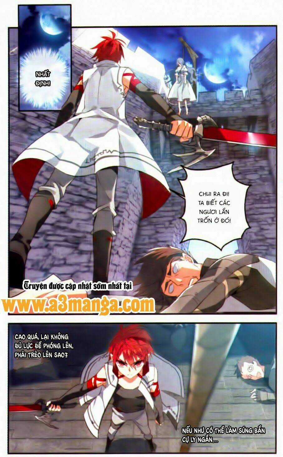 Nữ Nhân Dũng Cảm Chapter 14 trang 12