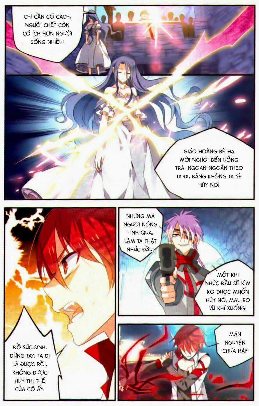 Nữ Nhân Dũng Cảm Chapter 14 trang 14