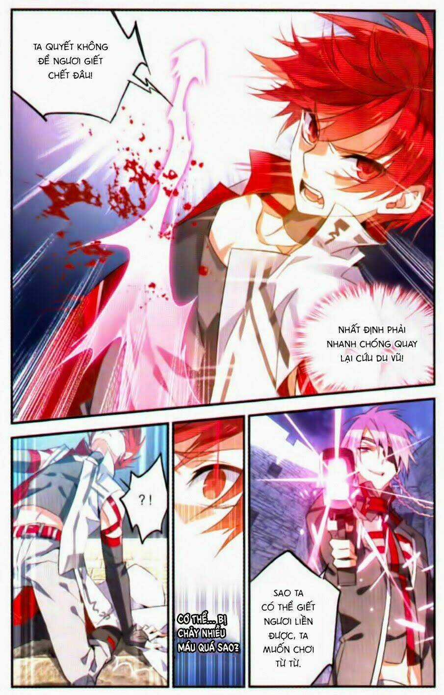 Nữ Nhân Dũng Cảm Chapter 14 trang 16