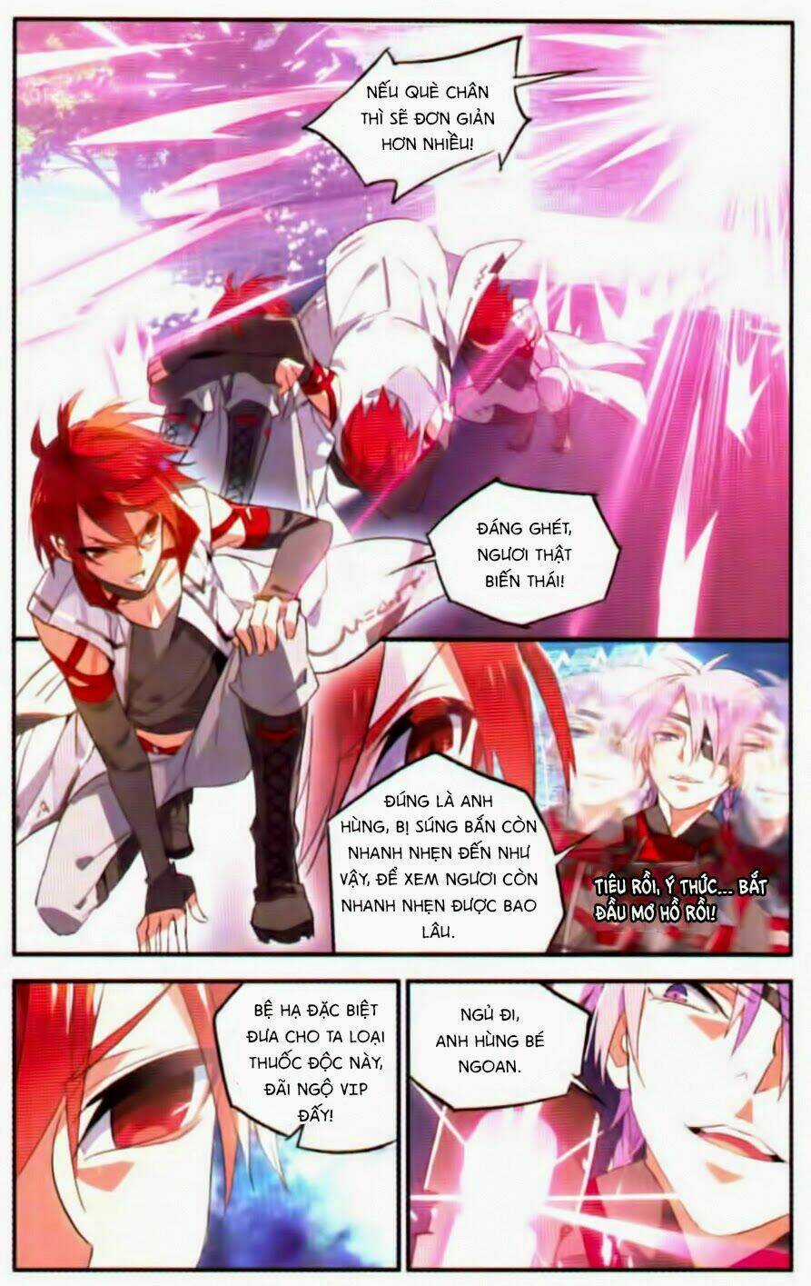 Nữ Nhân Dũng Cảm Chapter 14 trang 17