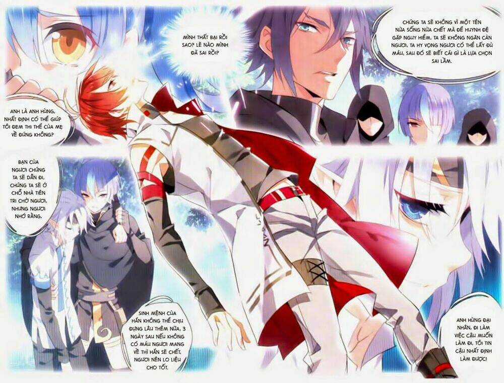 Nữ Nhân Dũng Cảm Chapter 14 trang 18