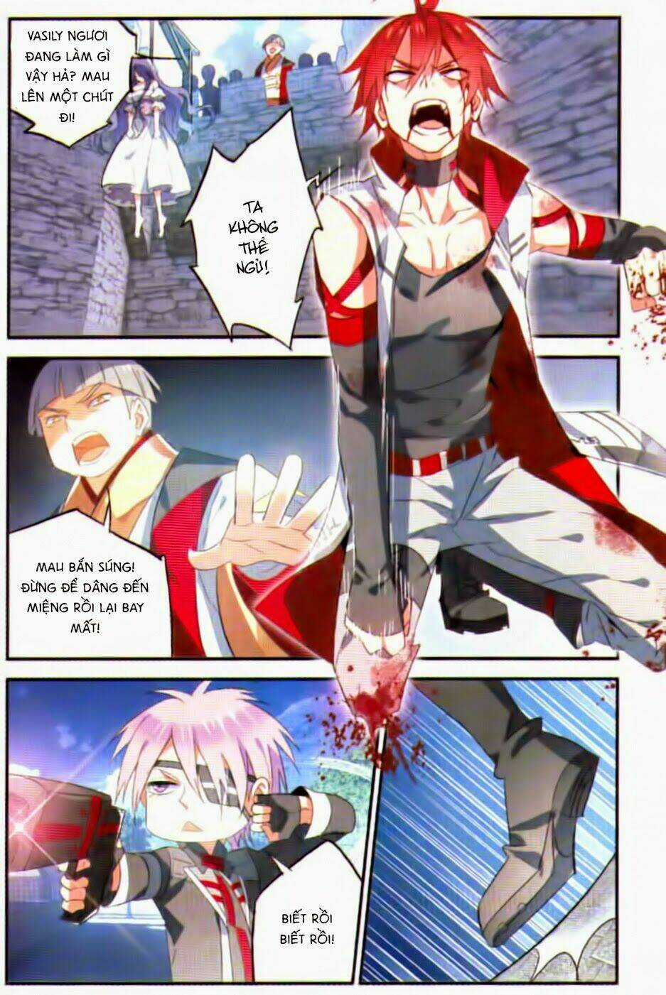 Nữ Nhân Dũng Cảm Chapter 14 trang 21