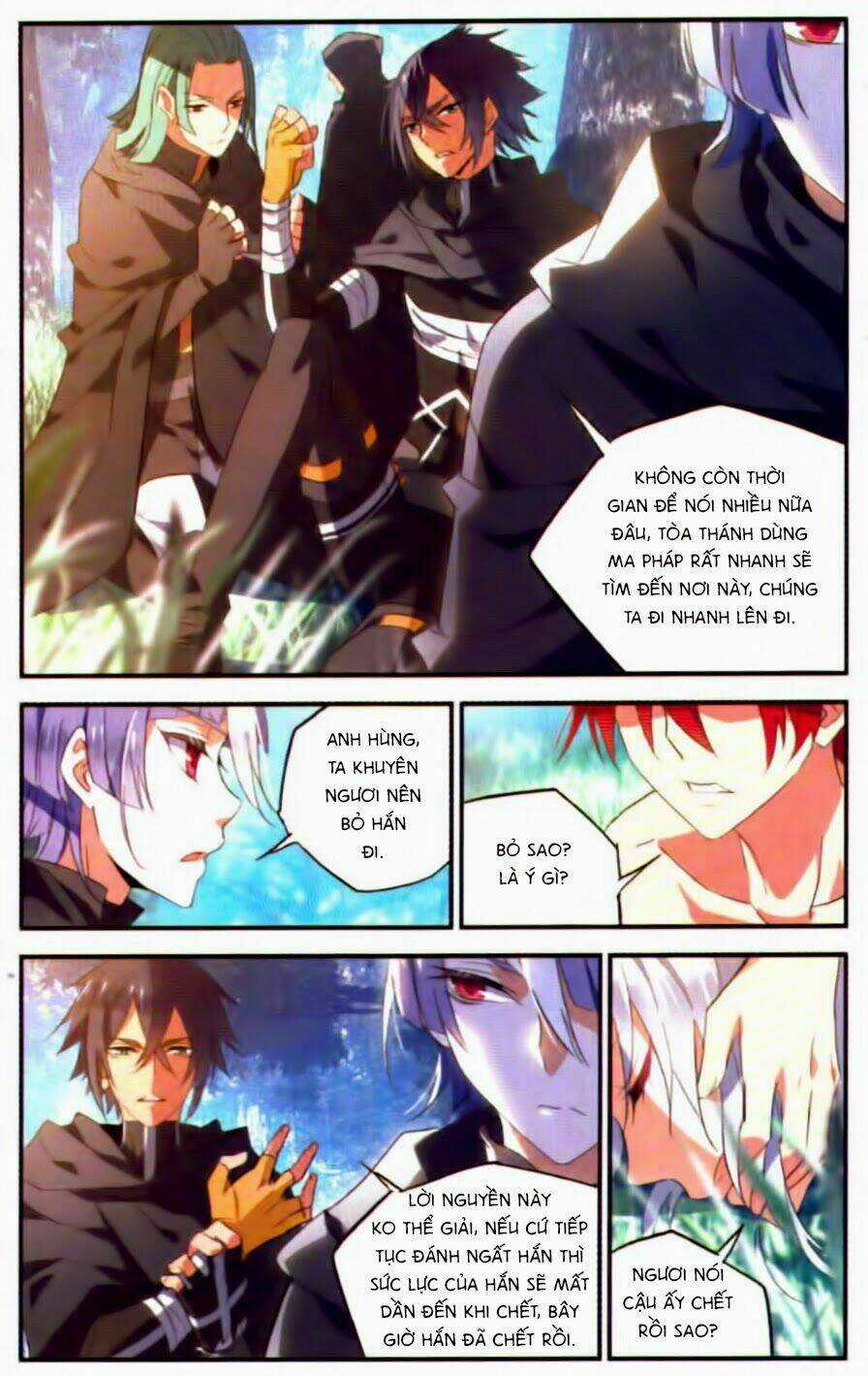 Nữ Nhân Dũng Cảm Chapter 14 trang 5