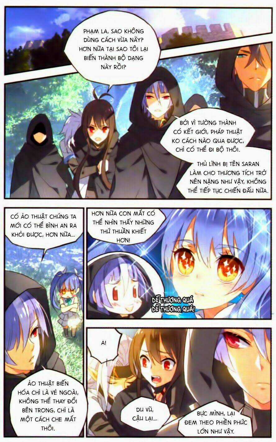 Nữ Nhân Dũng Cảm Chapter 14 trang 8