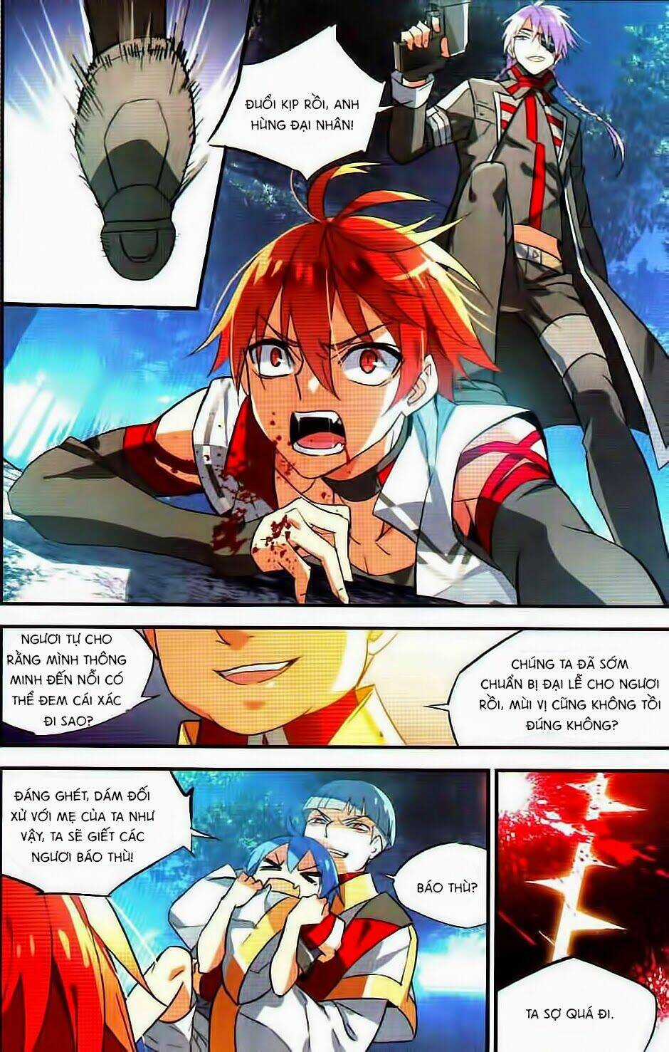 Nữ Nhân Dũng Cảm Chapter 15.1 trang 11