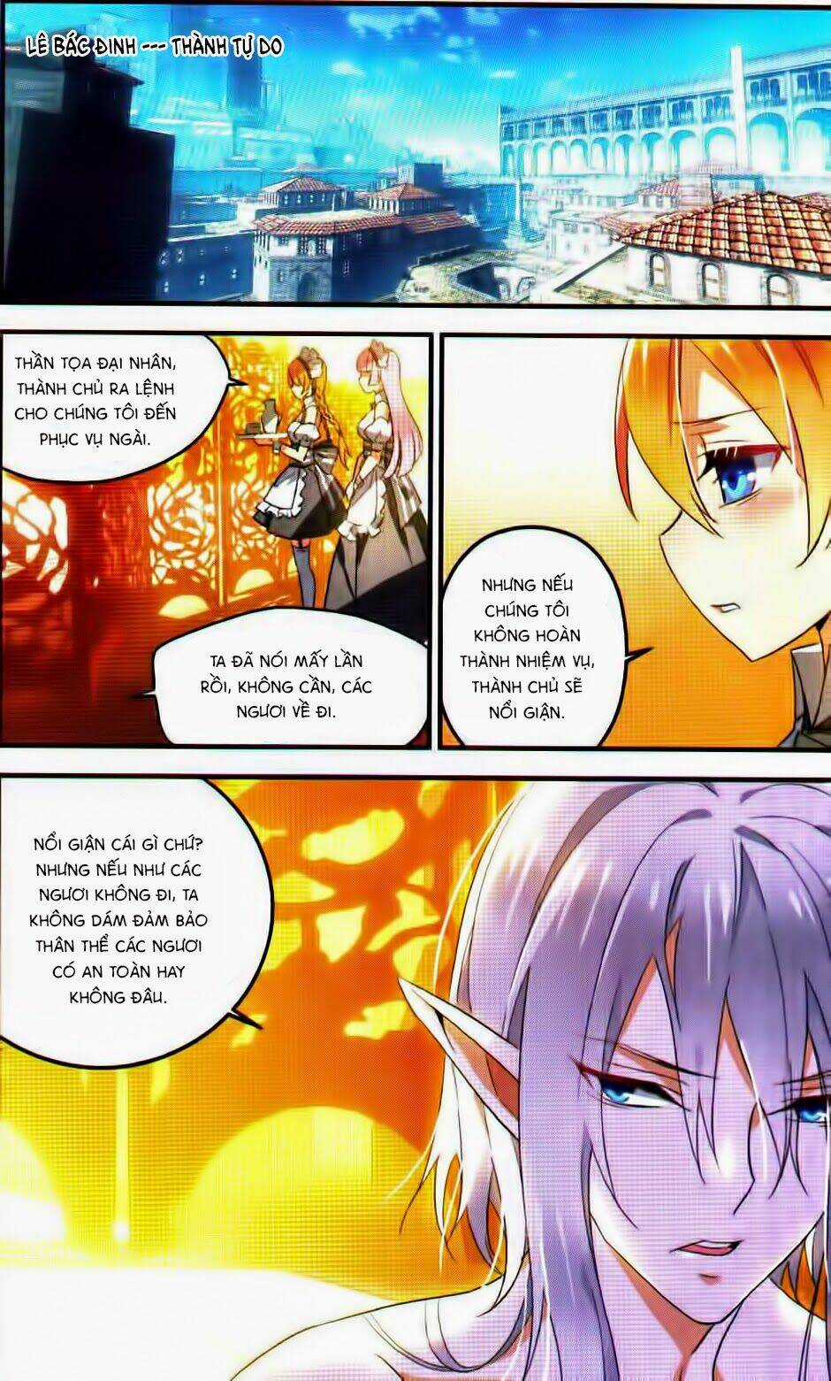 Nữ Nhân Dũng Cảm Chapter 15.1 trang 2