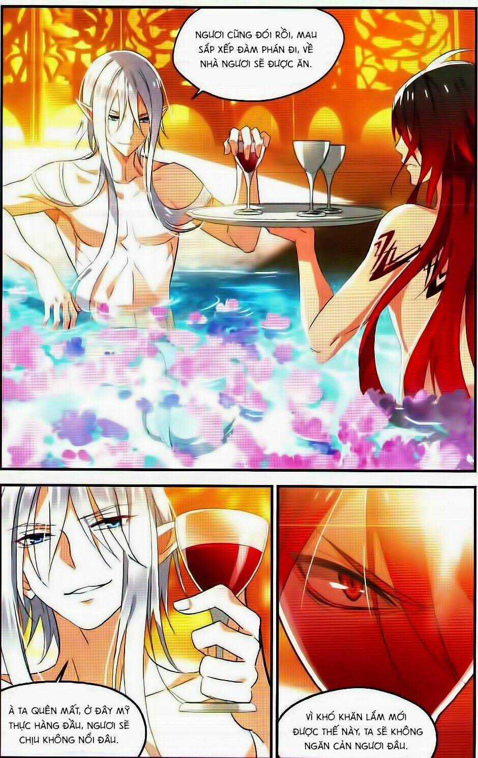 Nữ Nhân Dũng Cảm Chapter 15.1 trang 3