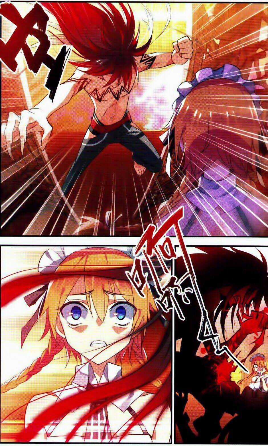 Nữ Nhân Dũng Cảm Chapter 15.1 trang 4