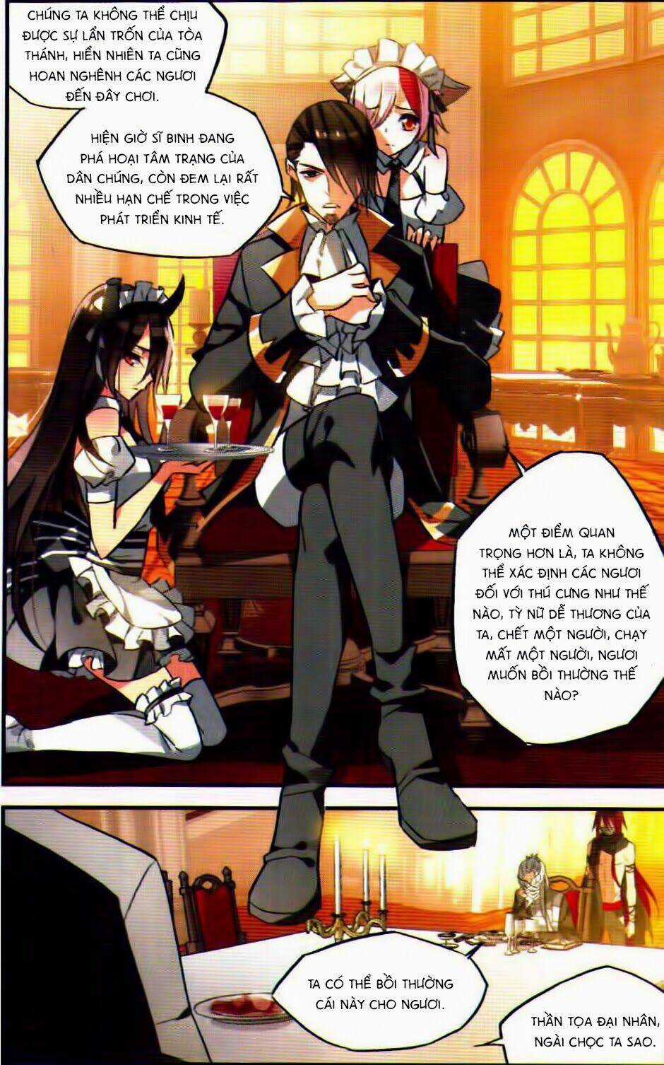 Nữ Nhân Dũng Cảm Chapter 15.1 trang 5