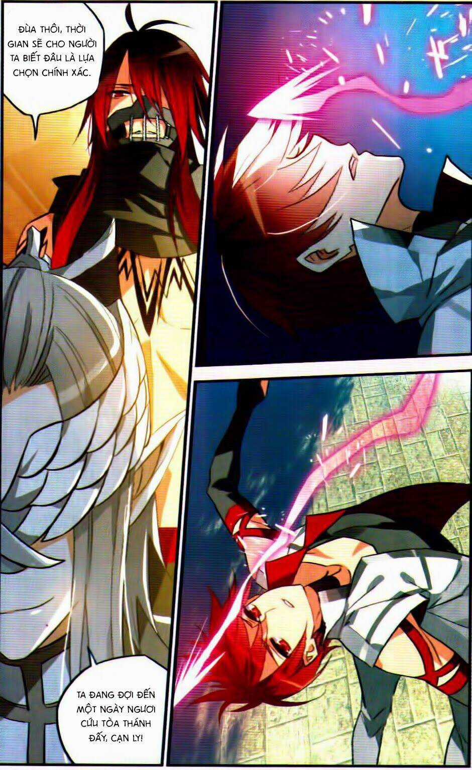 Nữ Nhân Dũng Cảm Chapter 15.1 trang 6