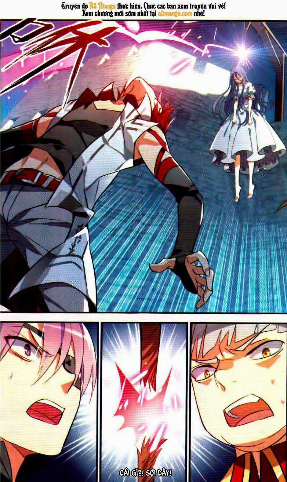 Nữ Nhân Dũng Cảm Chapter 15.1 trang 7