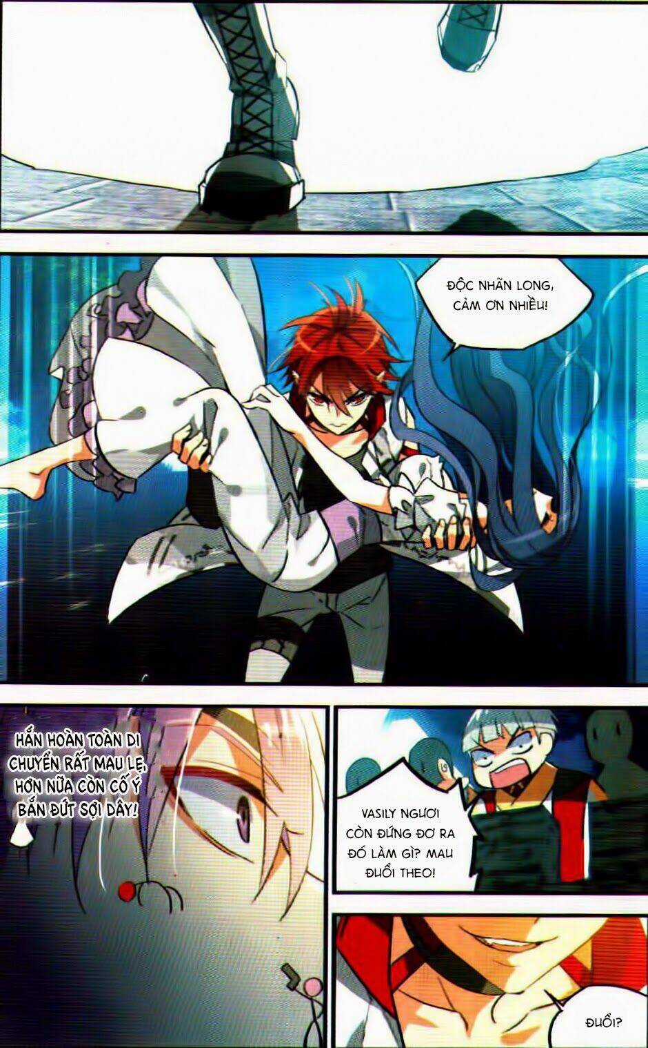 Nữ Nhân Dũng Cảm Chapter 15.1 trang 8