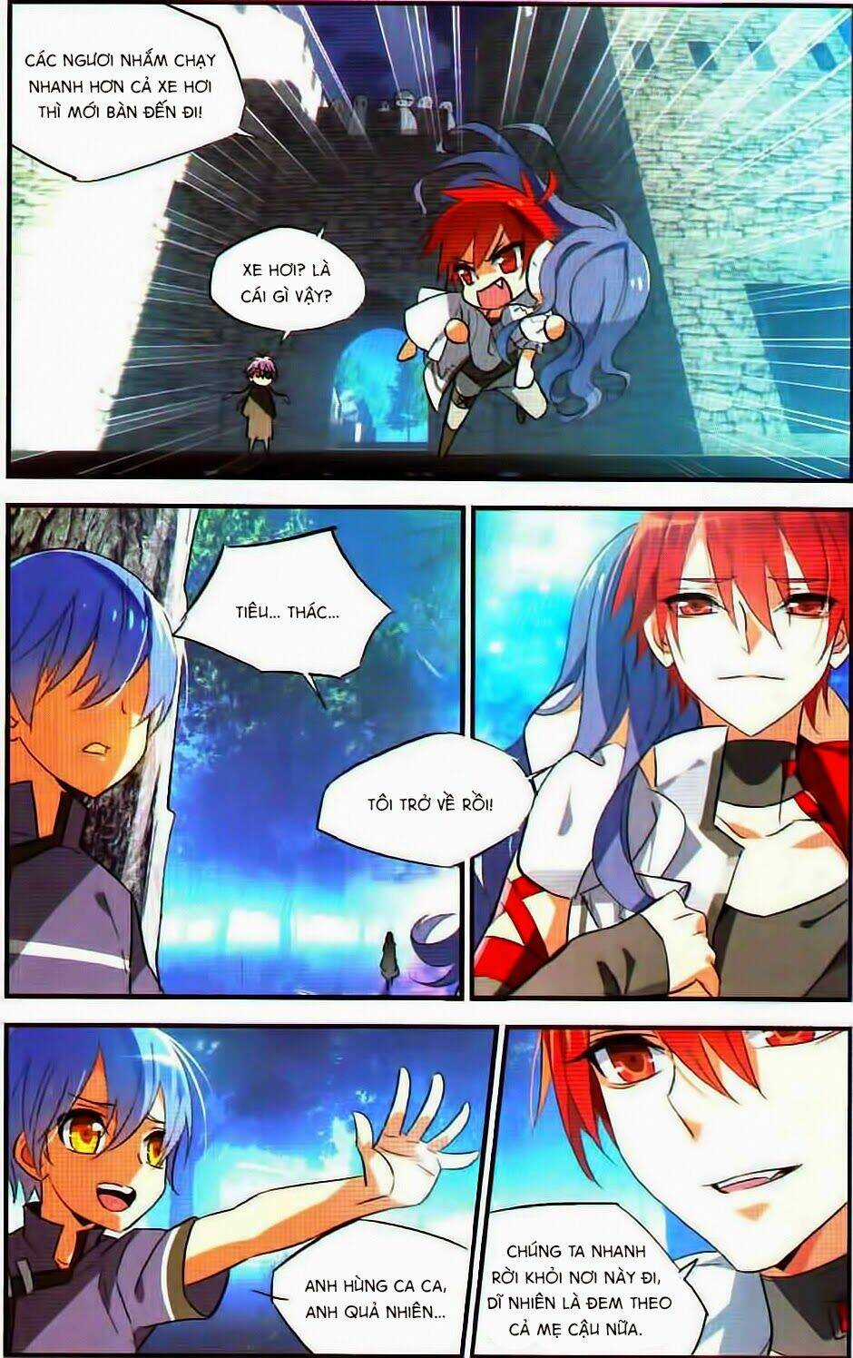 Nữ Nhân Dũng Cảm Chapter 15.1 trang 9