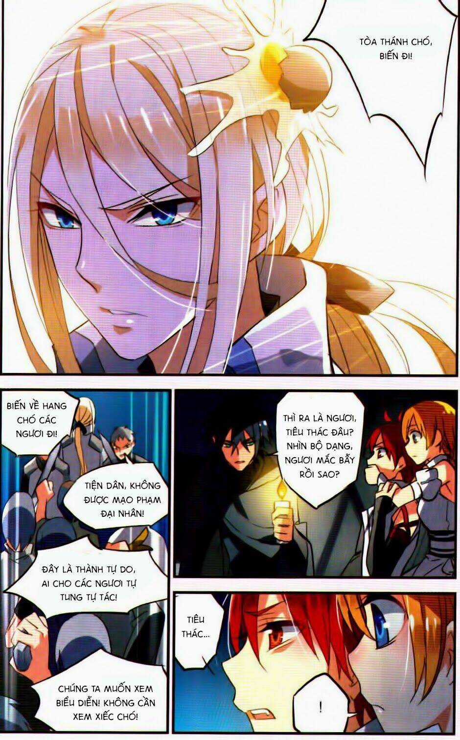 Nữ Nhân Dũng Cảm Chapter 15.2 trang 10