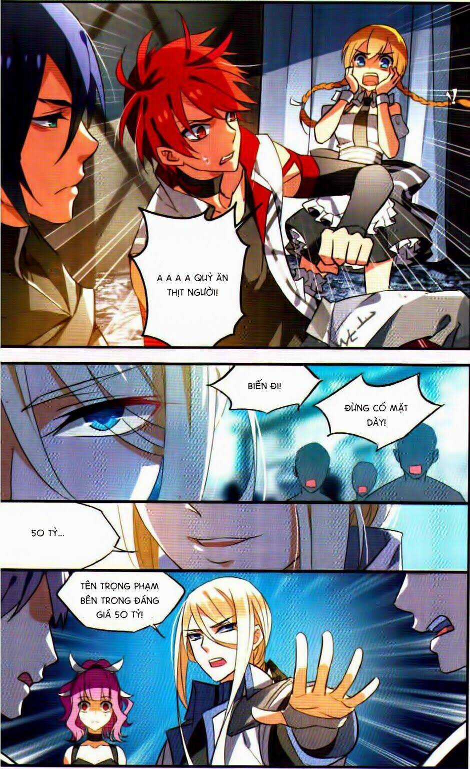 Nữ Nhân Dũng Cảm Chapter 15.2 trang 11