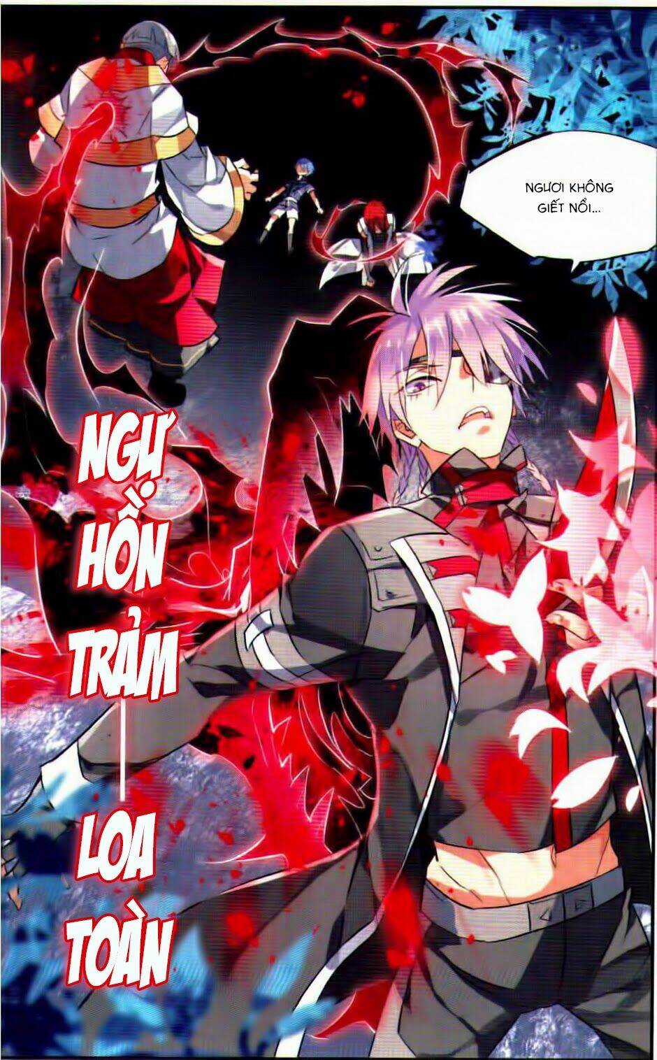 Nữ Nhân Dũng Cảm Chapter 15.2 trang 3