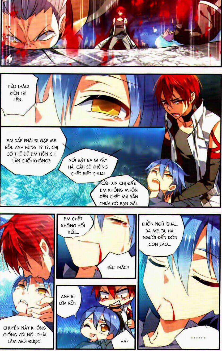 Nữ Nhân Dũng Cảm Chapter 15.2 trang 4