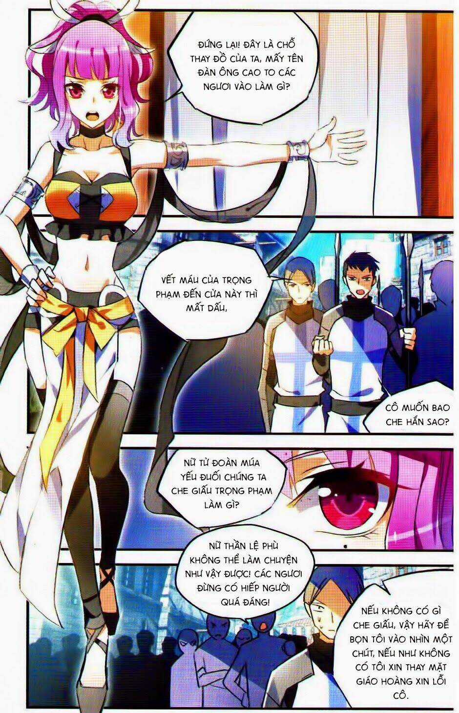 Nữ Nhân Dũng Cảm Chapter 15.2 trang 8