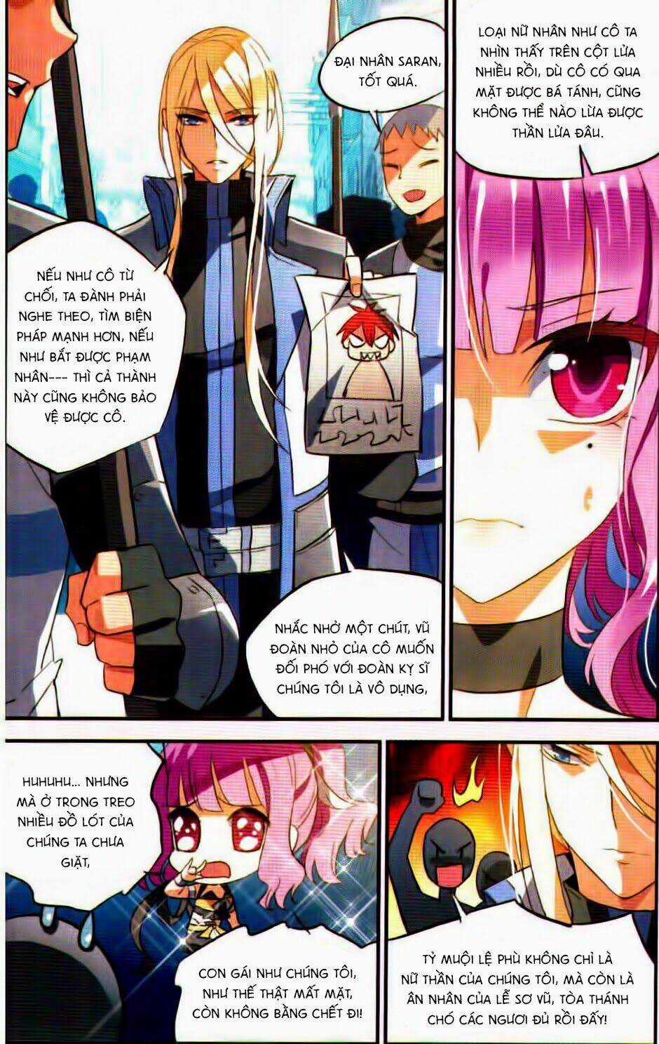 Nữ Nhân Dũng Cảm Chapter 15.2 trang 9