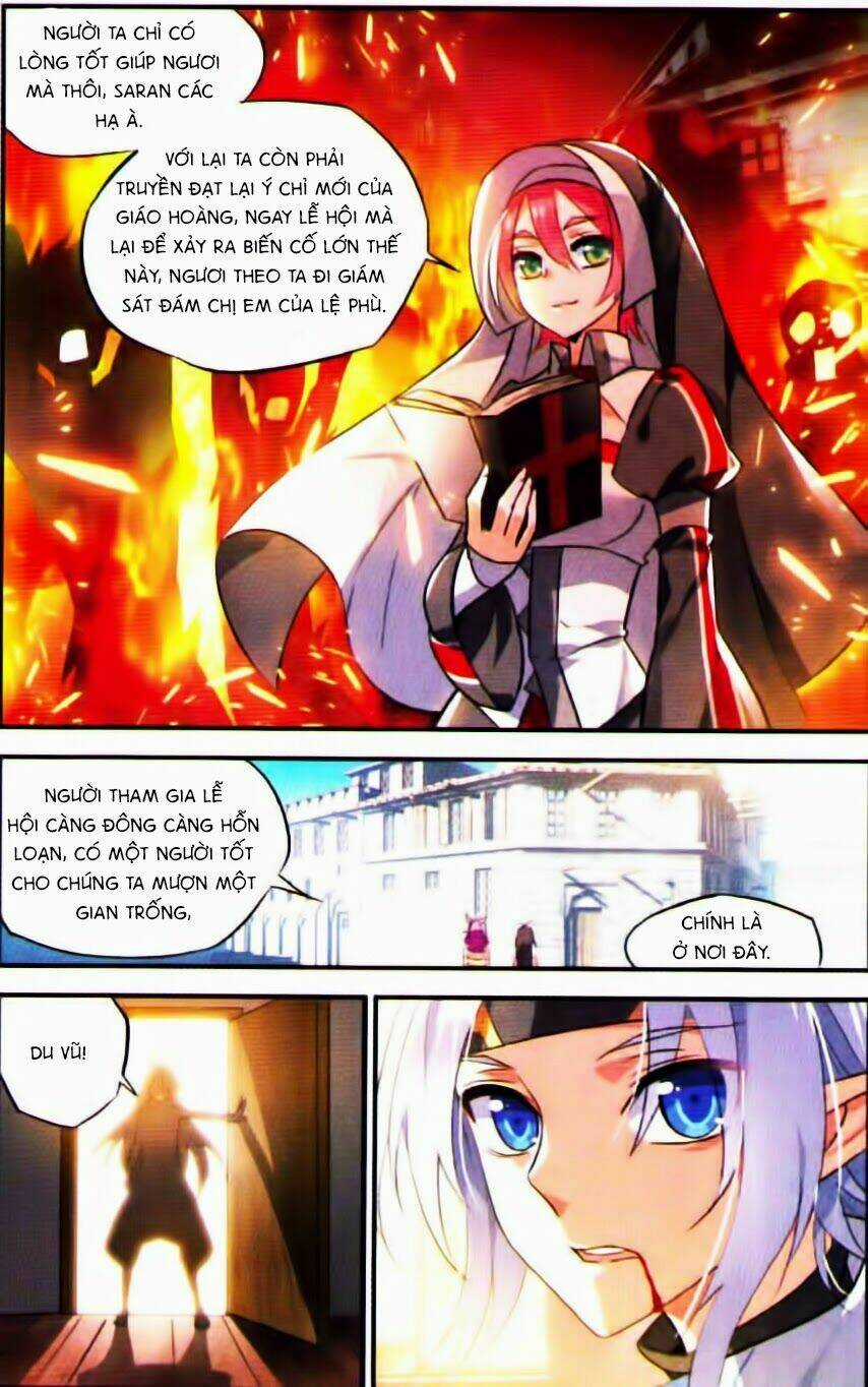 Nữ Nhân Dũng Cảm Chapter 16 trang 10