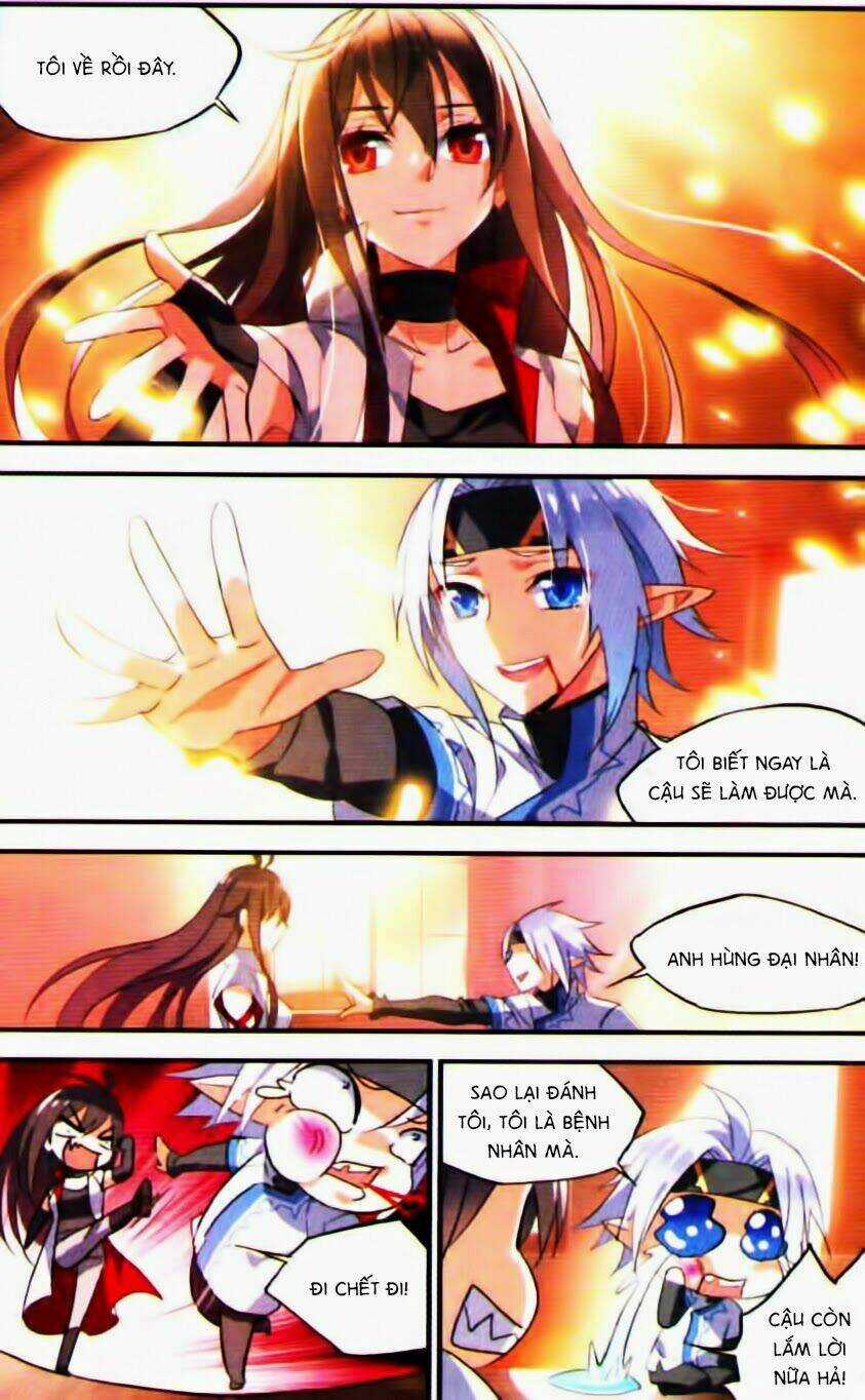 Nữ Nhân Dũng Cảm Chapter 16 trang 11