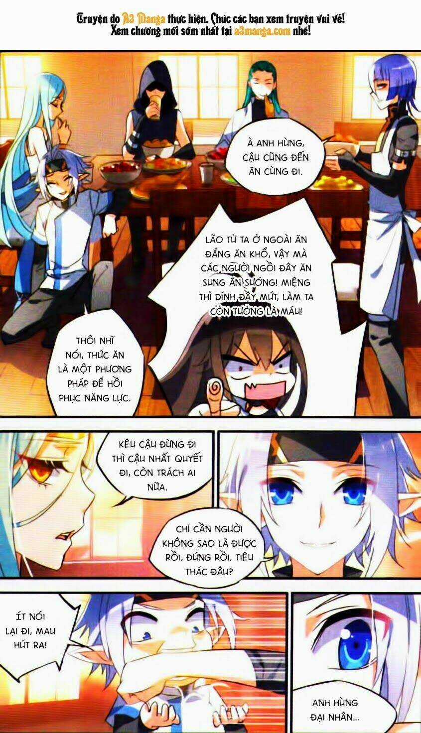 Nữ Nhân Dũng Cảm Chapter 16 trang 12