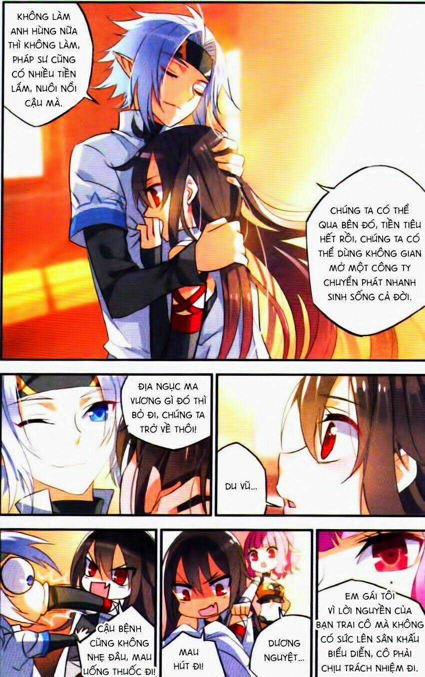 Nữ Nhân Dũng Cảm Chapter 16 trang 14