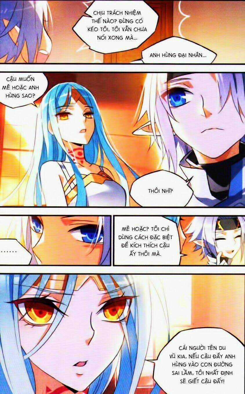 Nữ Nhân Dũng Cảm Chapter 16 trang 15