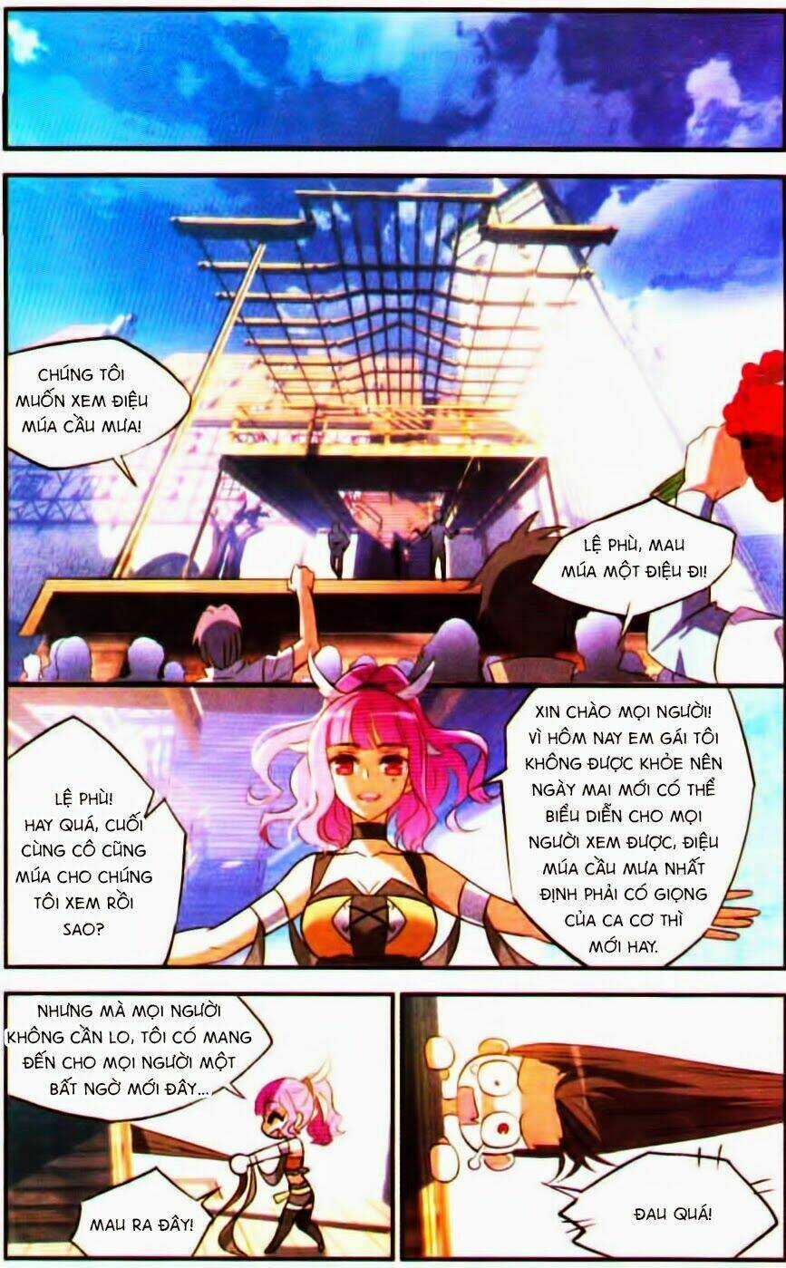 Nữ Nhân Dũng Cảm Chapter 16 trang 16