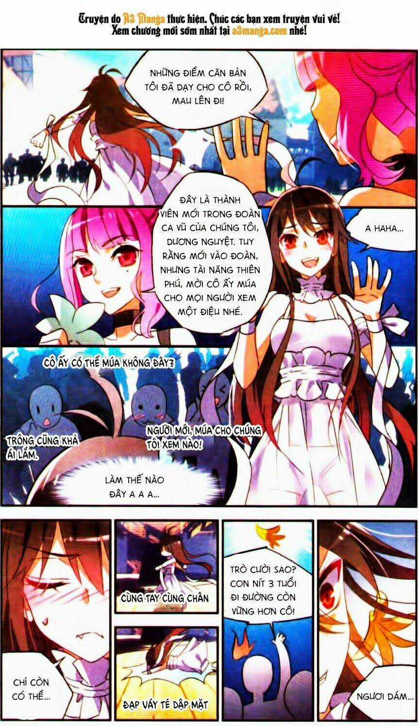 Nữ Nhân Dũng Cảm Chapter 16 trang 17