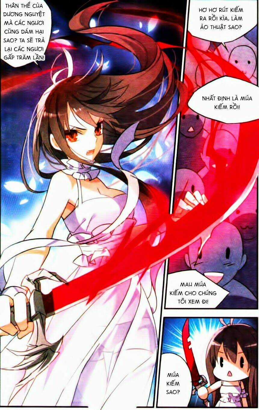 Nữ Nhân Dũng Cảm Chapter 16 trang 18