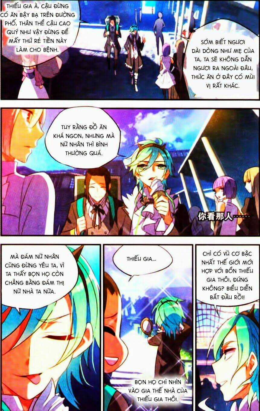 Nữ Nhân Dũng Cảm Chapter 16 trang 19