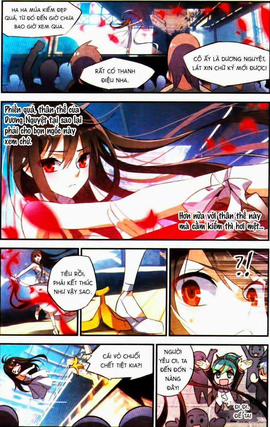 Nữ Nhân Dũng Cảm Chapter 16 trang 21