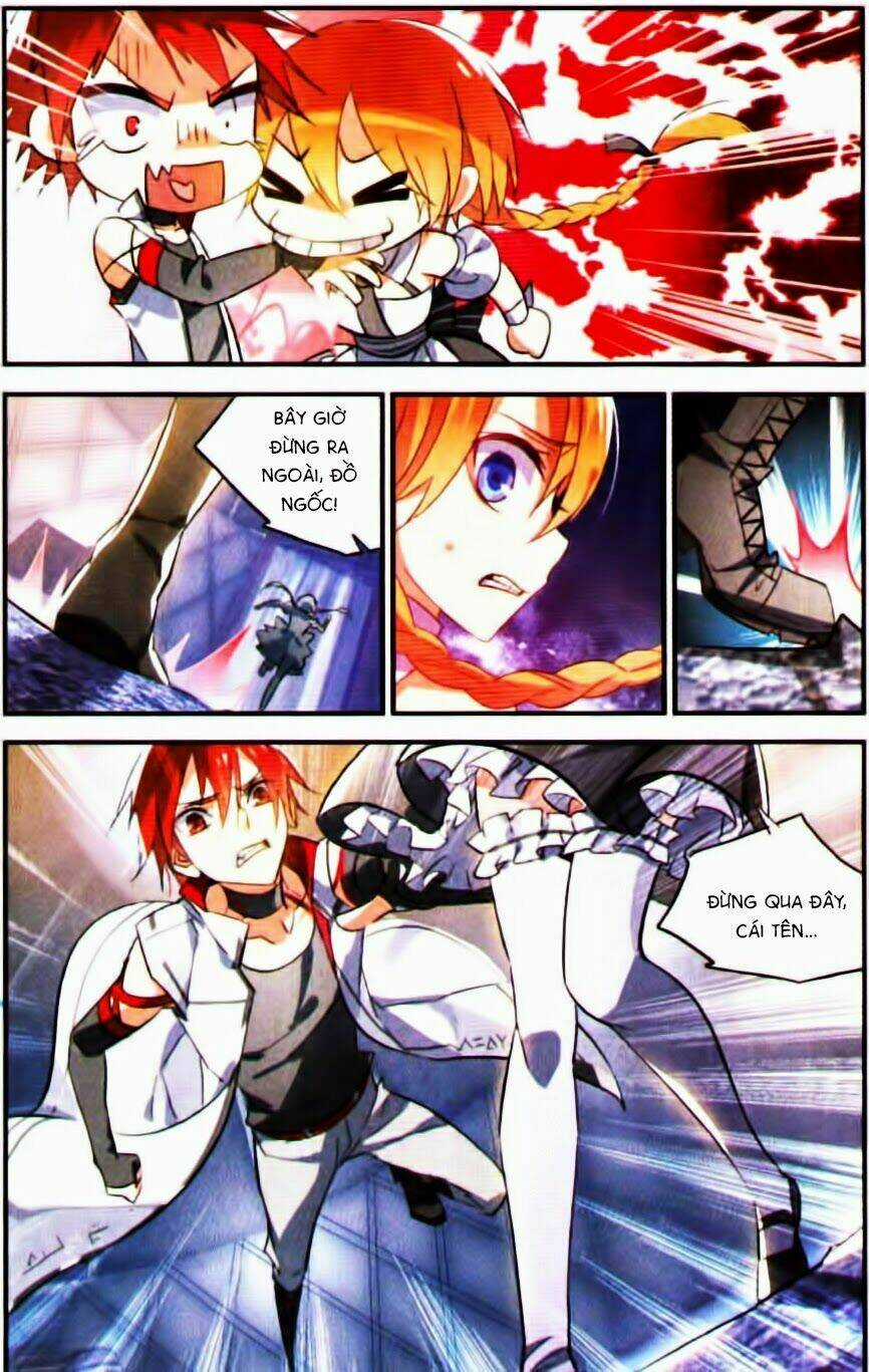 Nữ Nhân Dũng Cảm Chapter 16 trang 3