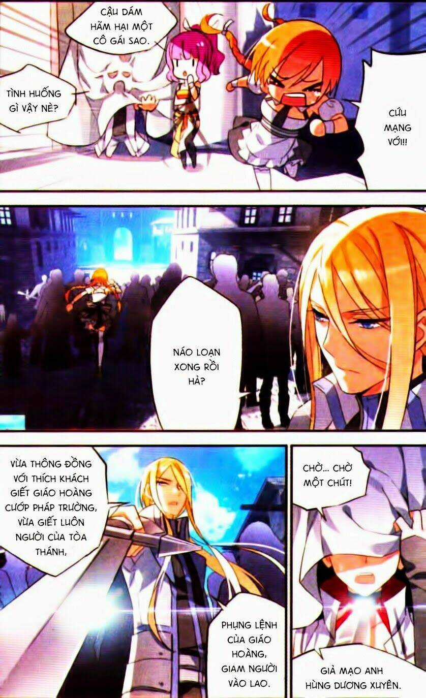 Nữ Nhân Dũng Cảm Chapter 16 trang 5