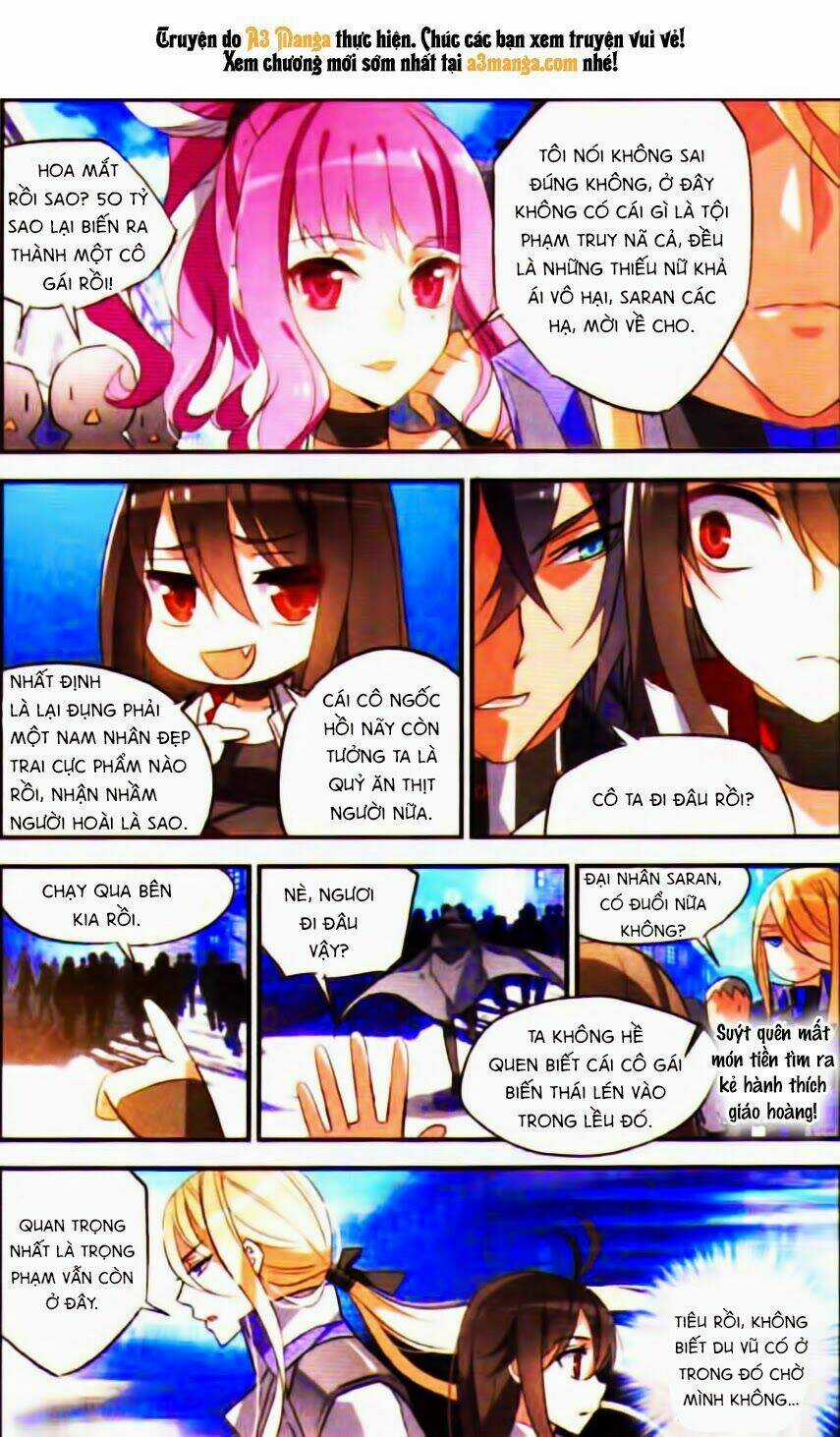 Nữ Nhân Dũng Cảm Chapter 16 trang 7