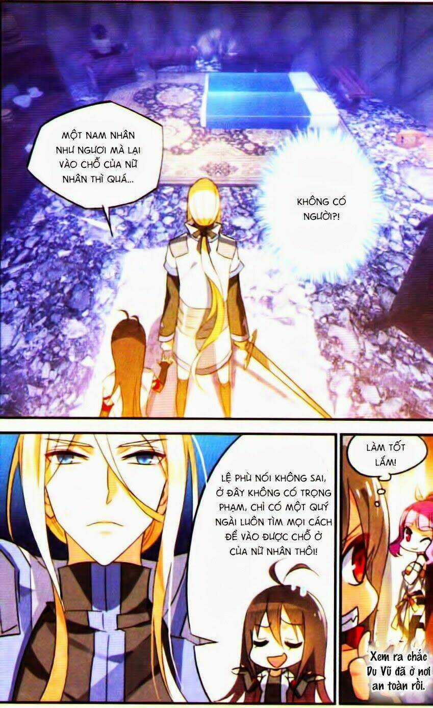 Nữ Nhân Dũng Cảm Chapter 16 trang 8