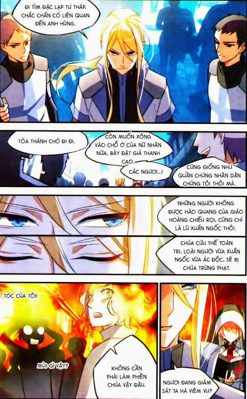 Nữ Nhân Dũng Cảm Chapter 16 trang 9