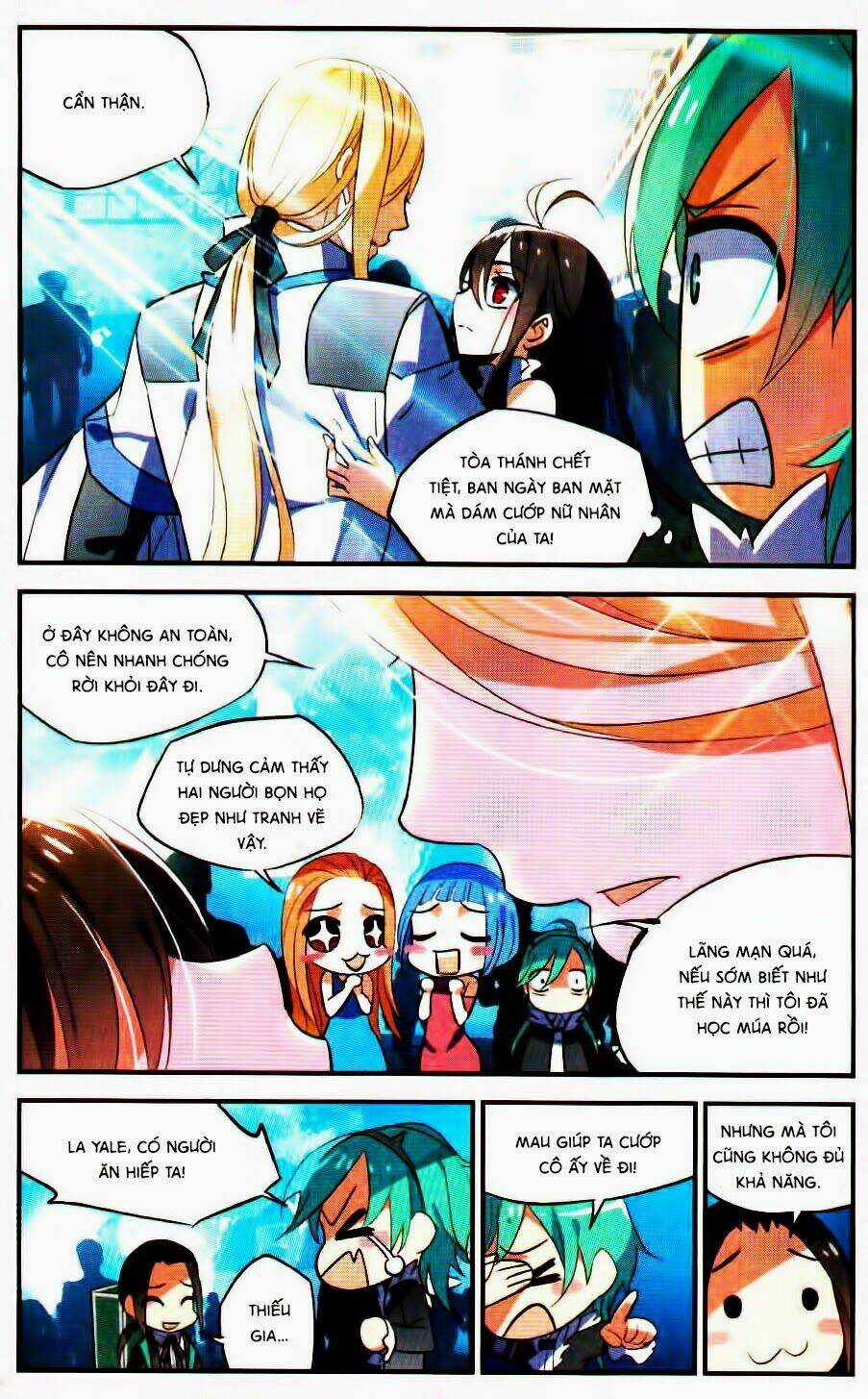 Nữ Nhân Dũng Cảm Chapter 17 trang 1
