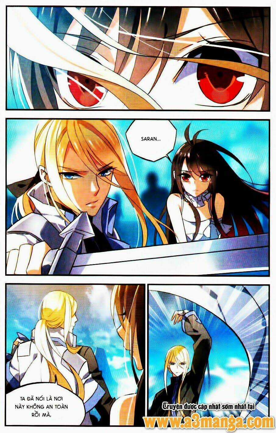 Nữ Nhân Dũng Cảm Chapter 17 trang 11