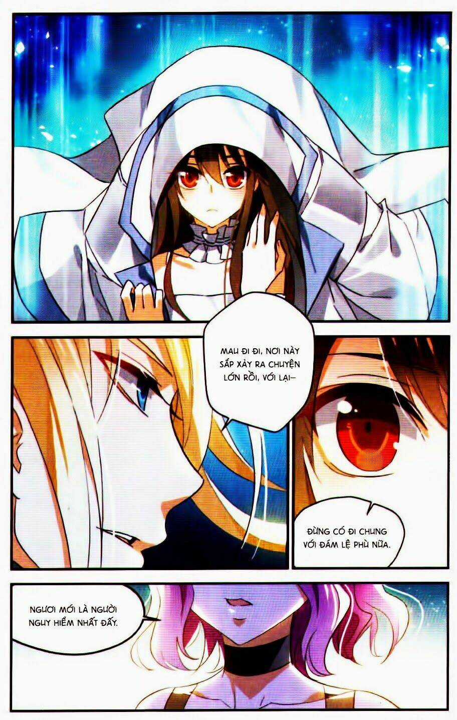 Nữ Nhân Dũng Cảm Chapter 17 trang 12